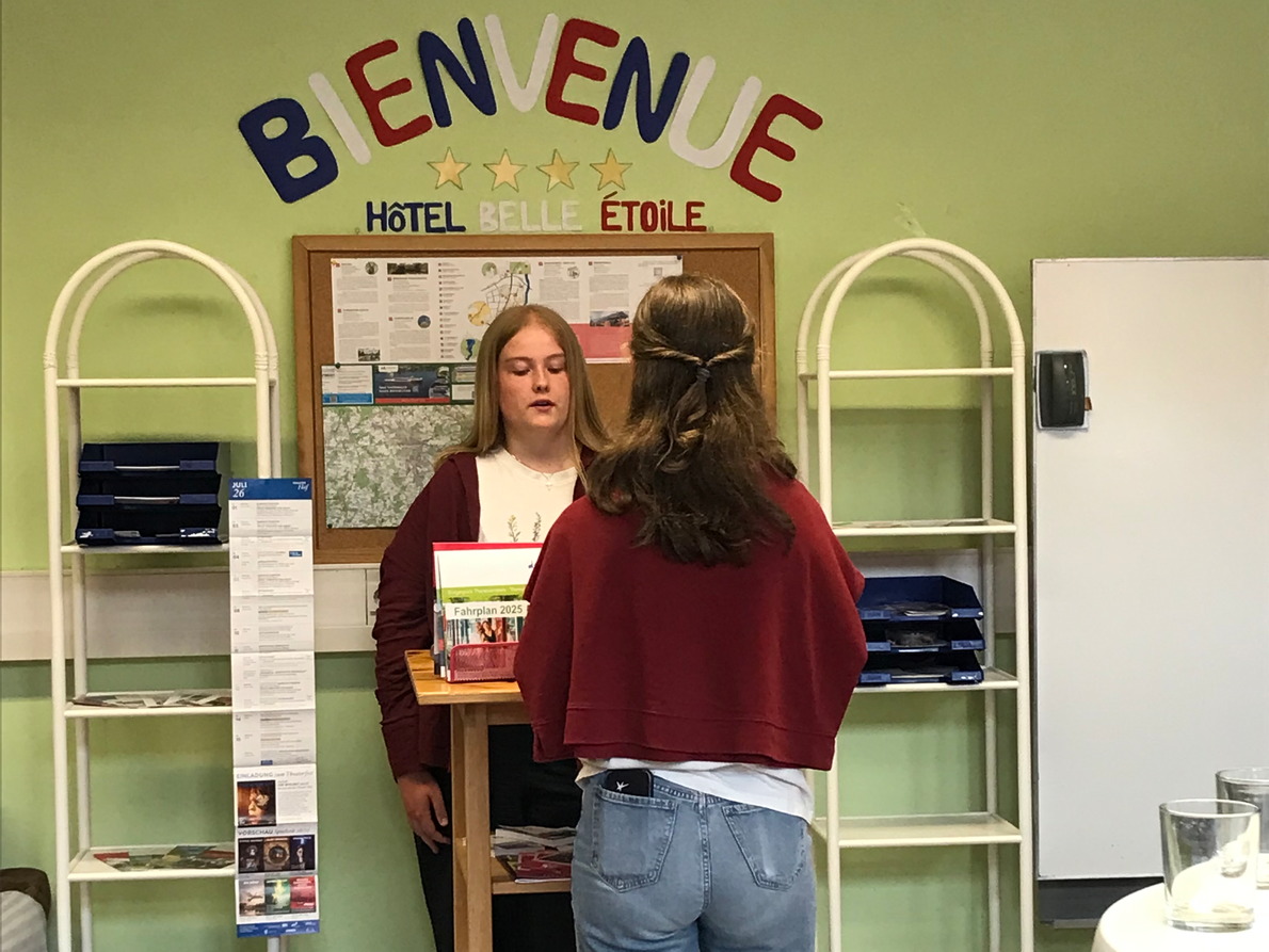 Bienvenue au village des langues